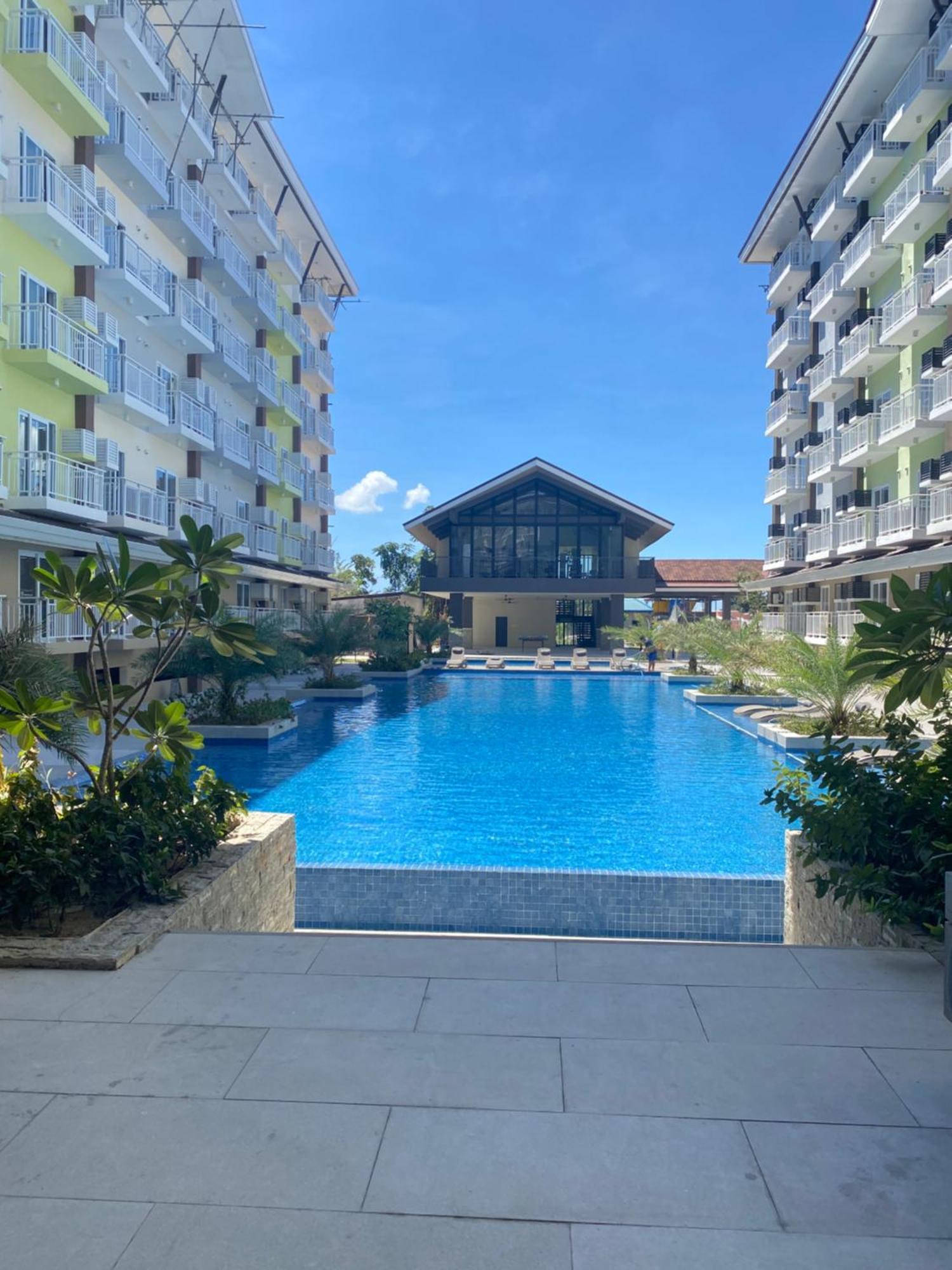 Seaview Amani Grand Resort Residences 3-5Mins From Airport Lapu-Lapu City Dış mekan fotoğraf