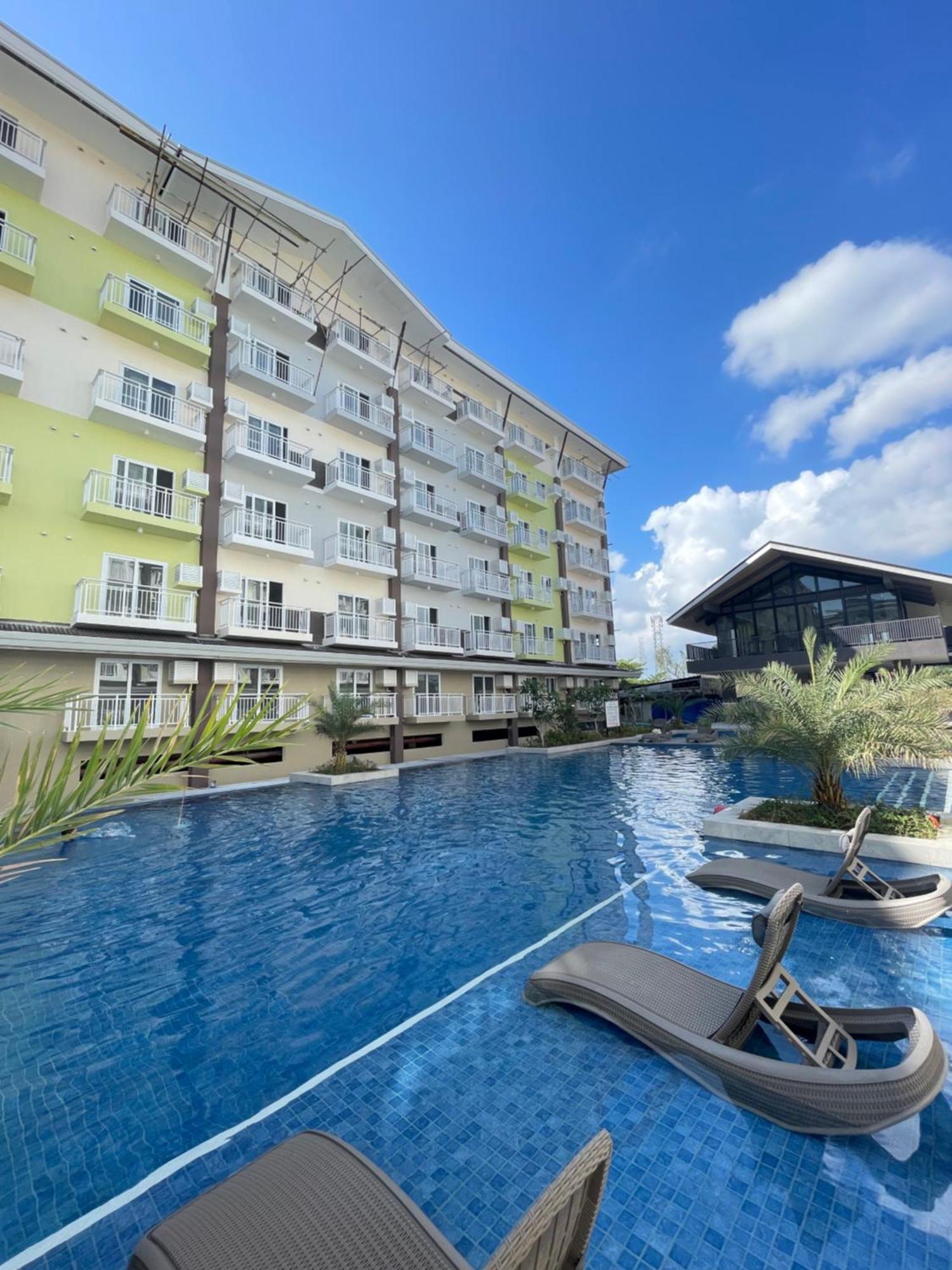 Seaview Amani Grand Resort Residences 3-5Mins From Airport Lapu-Lapu City Dış mekan fotoğraf