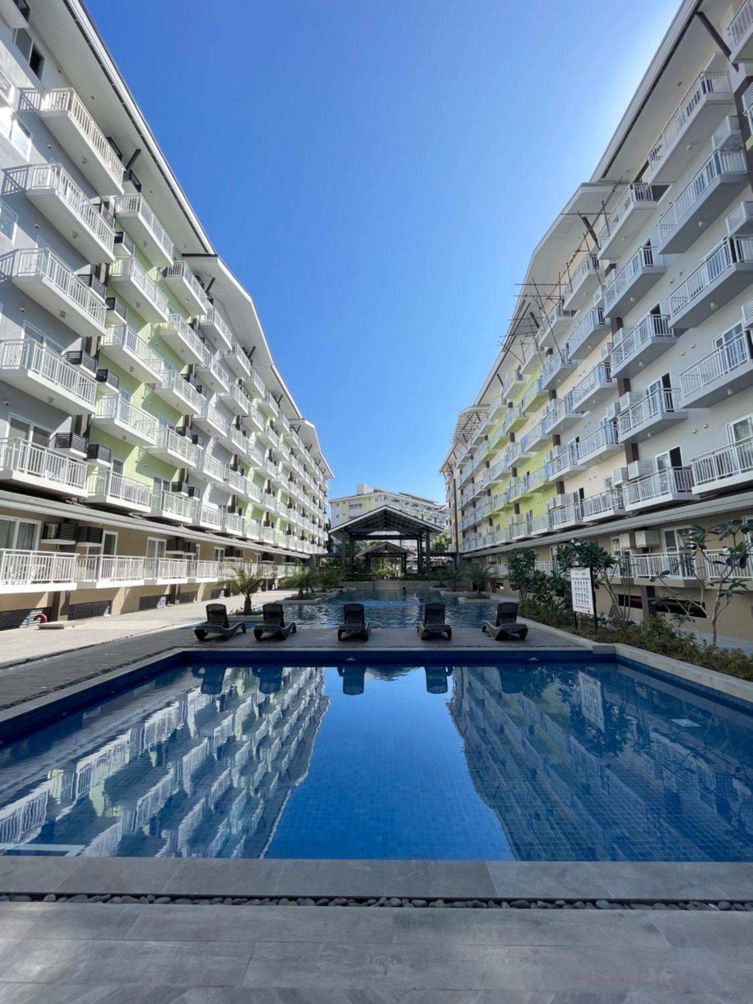 Seaview Amani Grand Resort Residences 3-5Mins From Airport Lapu-Lapu City Dış mekan fotoğraf